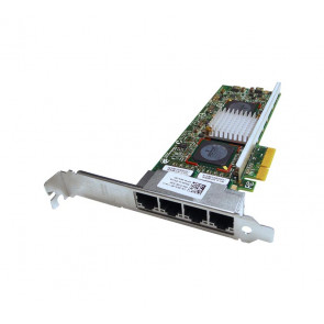 R519R - Dell Broadcom NetXtreme II 5709 Gigabit Quad Port Ethernet PCI Express x4 Convergence Network Interface Card