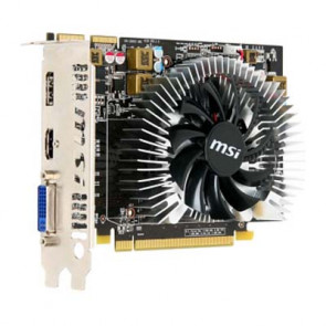 R5670PMD1G - MSI Radeon HD5670 1GB DDR5 DVI/HDMI/DisplayPort PCI-Express Video Graphics Card