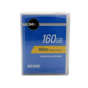 R633P - Dell 160GB Data Cartridge for PowerVault RD1000