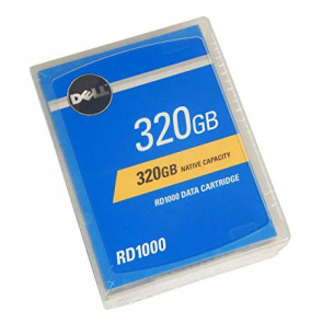 R7X91 - Dell 320GB Native Capacity RD1000 DATA Cartridge