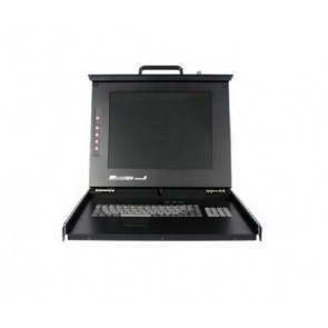 RACKCONS1501 - StarTech 15-inch LCD Console USB PS/2 KVM Switch Rack-Mountable