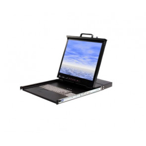 RACKCONS1908 - StarTech 19-inch LCD Console with Integrated 8-Port KVM Switch