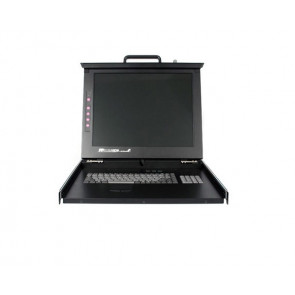 RACKCONS1916 - StarTech 19-inch Folding LCD Rack Console with 16-Port KVM Switch