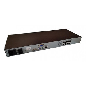 RD189 - Dell PowerEdge 180AS 8-Port PS/2, USB KVM IP Console Switch
