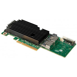 RMS25KB080 - Intel 8-Port PCI-Express 2.0 X8 SAS Integrated RAID Controller