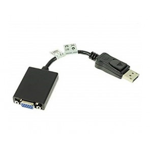 RN699 - Dell DisplayPort to VGA Video Dongle Adapter Cable