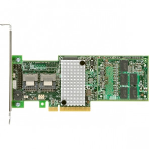 RS25DB080 - Intel 8-port SAS RAID Controller - Serial ATA/600 Serial Attached SCSI (SAS) - PCI Express x8 - Plug-in Card - RAID Supported - 0 1 5 6