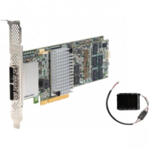 RS25SB008 - Intel RAID Controller RS25SB008 - Serial Attached SCSI (SAS) - PCI Express 2.0 x8 - Plug-in Card - RAID Supported - 1 5 6 0 10 50 60 R
