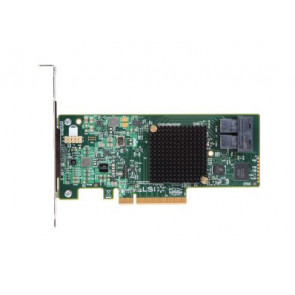 RS3WC080 - Intel 12GB 8-Port PCI Express 3.0 X8 SAS RAID Controller