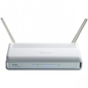 RT-N12/B1 - ASUS Asus SuperSpeedN RT-N12 Wireless Router IEEE 802.11n 2 x Antenna ISM Band 300 Mbps Wireless Speed 4 x Network Port 1 x Broadband Port D