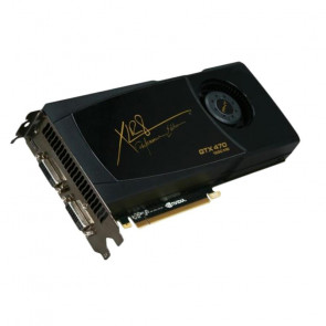 RVCGGTX470XXB - PNY Tech PNY nVidia GeForce GTX 470 1280MB GDDR5 PCI Express 2.0 x16 HDCP Ready SLI Support Video Graphics Card