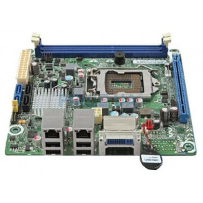 S1200KP - Intel Server Motherboard iC206 Chipset Socket LGA1155 DDR3 mini ITX (Refurbished)