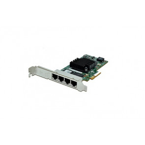S26361-F3462-E1-02 - Fujitsu Intel PRO/1000 PT Quad Port Server Adapter - PCI Express x4 - 4 x RJ-45 - 10/100 /1000Base-T - Full-Height -