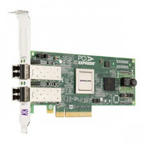 S26361-F3961-L202 - Fujitsu Emulex LightPulse LPe12002 Fiber Channel Host Bus Adapter - 2 x LC - PCI Express 2.0 - 8.5Gbps