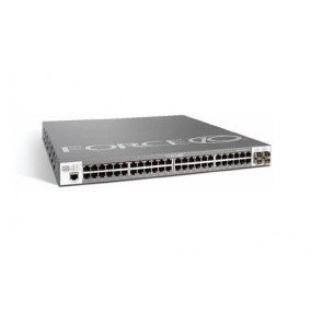S50-01-GE-48T-AC - Force10 48-Port 10/100/1000 Base-T Layer-3 Data Center Switch