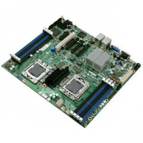 S5500BC - Intel S5500BC Server Motherboard 5500 Chipset Socket B LGA-1366 SSI CEB 2 x Processor Support 32GB DIMM (Refurbished)