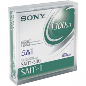 SAIT1500N - Sony S-AIT1 Barcode Label Tape Cartridge - SAIT SAIT-1 - 500GB (Native) / 1.3TB (Compressed)