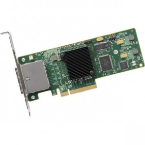 SAS9200-8E - LSI Logic 6GB/s 8-Port PCI-Express X8 SAS Low Profile Host Bus Adapter