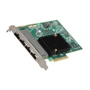 SAS9201-16E - Dell LSI 4-Port SAS 6Gb/s PCI Express x8 HBA Card (Clean pulls)