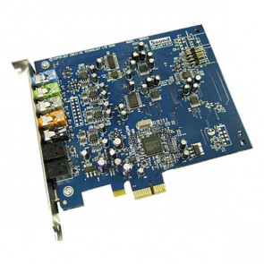 SB1040 - Dell Sound Blaster SBX3 X-Fi Extreme 7.1 PCI-Express Multimedia Sound Card