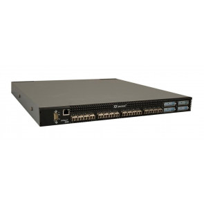 SB5602-20A - QLogic SANbox 5602 Stackable Switch With 16x4GB and 4x10GB Ports Enabled with 1 Power Supply and 16 SFP Modules