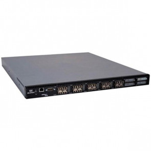 SB5800V-20A8 - QLogic SANBOX 5800V Switch 20 Ports MANAGED STACKABLE with 20X8 GB/s Fibre Channel-SHORTWAVE SFP