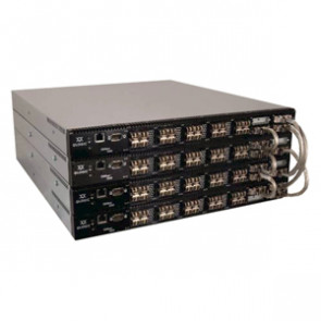SB5802V-08A8 - QLogic 5802V Dual Power Supply Fibre Channel Switch - 8 Ports - 8 Gbps