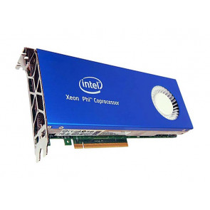 SC7120A - Intel Xeon Phi 7120A 61 Core 1.24GHz 30.5MB L2 Cache Coprocessor
