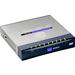 SD2008 - Linksys 8-Port 10/100/1000Mbps Gigabit Ethernet Desktop Switch