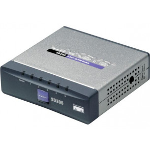 SD205 - Linksys 5-Port 10/100Mbps RJ45 High-Speed Switch (Refurbished)