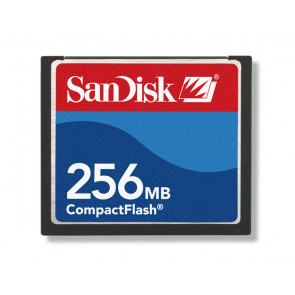 SDCFB-256-768 - SanDisk Sandisk 256MB CompactFlash Memory Card