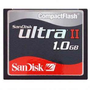 SDCFH-1024-901 - SanDisk 1GB Ultra II CompactFlash Memory Card