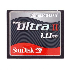 SDCFH-1024-A10 - SanDisk 1GB Ultra II CompactFlash Memory Card