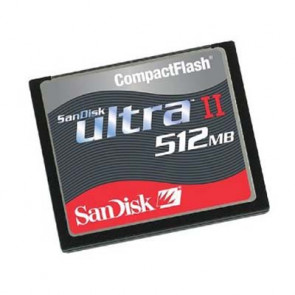 SDCFH-512-901 - SanDisk 512MB Ultra II CompactFlash Memory Card