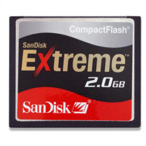 SDCFX-2048 - SanDisk 2GB Extreme III CompactFlash Memory Card