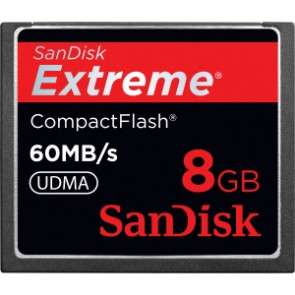 SDCFX2-008G-X46 - SanDisk Extreme 8GB Extreme CompactFlash Memory Card (2-Pack)