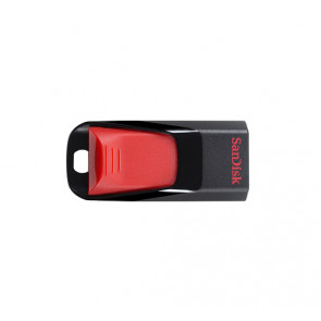 SDCZ51-008G-A46 - SanDisk 8GB Cruzer Edge USB 2.0 Flash Drive (Black/Red)