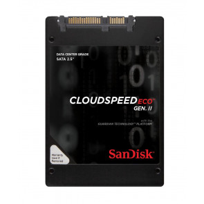 SDLF1DAR-960G-1HA1 - SanDisk Cloud Speed Eco Gen Ii 960 GB SATA 6Gb/s 2.5-Inch Solid State Drive