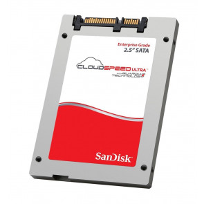 SDLFOCAM-800G-1HA1 - SanDisk Cloudspeed Ultra 800GB SATA 6Gb/s 19nm eMLC 2.5-Inch Solid State Drive