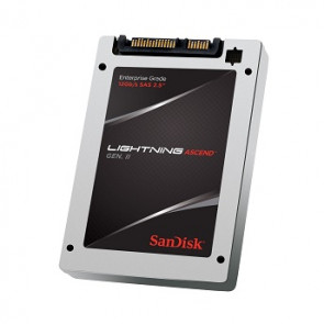 SDLTODKM-400G-5CA1 - SanDisk Lightning Ascend Gen. Ii 400GB Sas-12gbits 2.5-Inch Solid State Drive