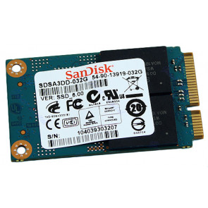 SDSA3DD-032G - SanDisk 32GB mSATA Solid State Drive