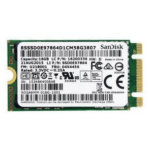 SDSA6MM-016G-1001 - SanDisk 16GB mSATA M.2 Solid State Drive