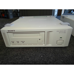 SDT-D11000/PB - Sony PCBacker II 11000e DAT DDS External Tape Drive - 20GB (Native)/40GB (Compressed) - 3.5 1/2H Desktop