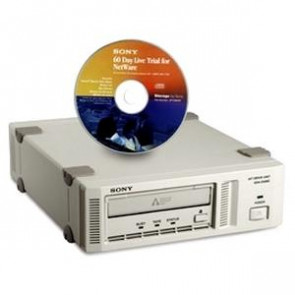 SDX-D400C/TB - Sony SDX D400C/TB AIT-1 External Tape Drive - 35GB (Native)/91GB (Compressed) - SCSI - 3.5 1/2H External