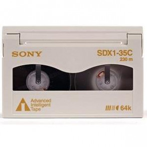 SDX135CN - Sony AIT-1 Tape Cartridge - AIT AIT-1 - 35GB (Native) / 90GB (Compressed)