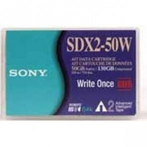 SDX250W - Sony AIT-2 Data Cartridge - AIT AIT-2 - 50GB (Native) / 130GB (Compressed)