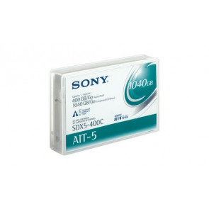 SDX5-400C - Sony AIT-5 8MM 400/1040GB DATA CARTRIDGE