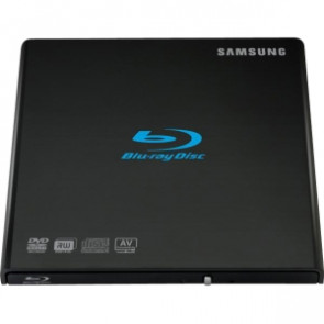 SE-506AB/TSWD - Samsung SE-506AB Slim Portable Blu-ray Writer