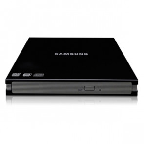 SE-S084/TSBS - Samsung WriteMaster dvd-RW Slim 8X dvd 2 0 External Optical Drive Black (Refurbished)