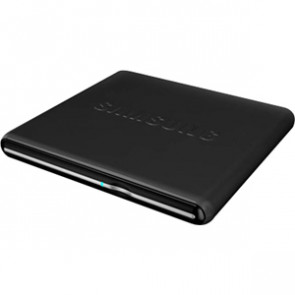 SE-S084D/TSBS - Samsung 8x Slim dvd+/-RW USB External Drive (Black)
